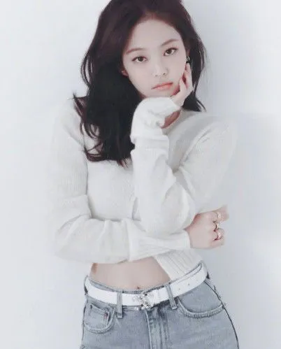 金jennie,唱着《SOLO》的金Jennie恋爱了