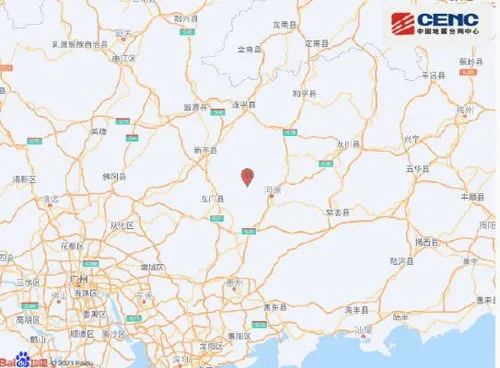 广东河源4.5级地震,广东河源4.5级地震，震感明显！