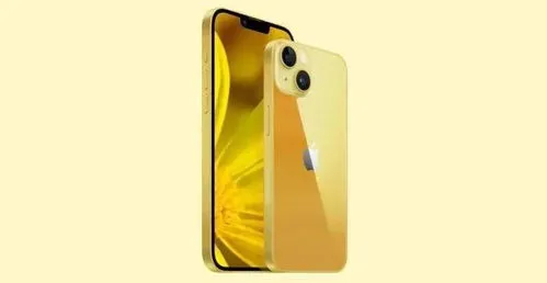 iPhone14黄色,苹果春季发布会临近，iPhone14新配色曝光
