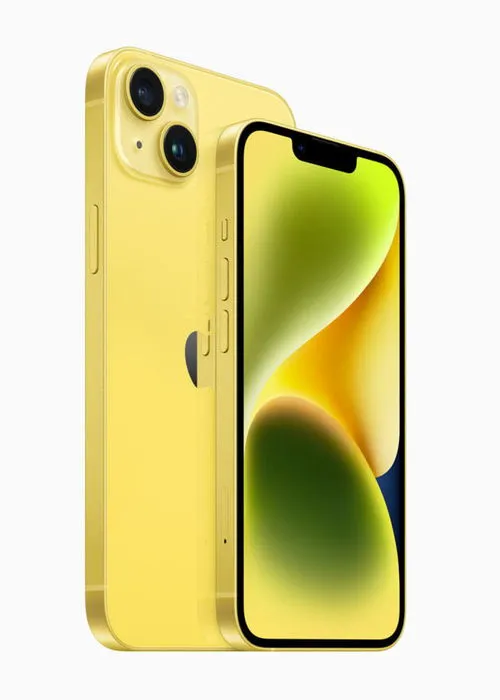黄色iPhone14起售价5999元,苹果iPhone 11(128GB)怎么样？丰采高雅，最新价格是5999元，不贵