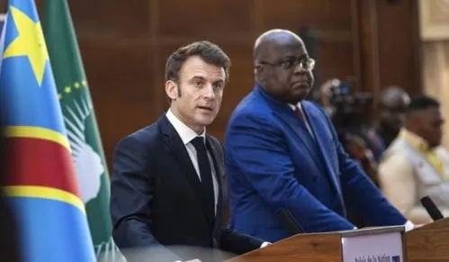 马克龙指责刚果金政府无能遭怼,法国总统马克龙开启非洲四国访问行程