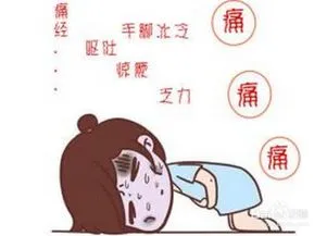 女朋友痛经