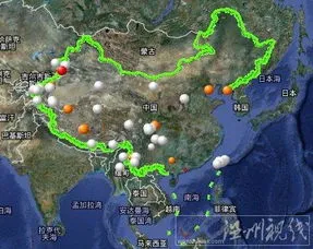 刚刚深圳地震最新消息今天,刚刚，广州地震了！