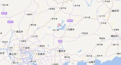 惠州地震最新消息今天多少级,惠州惠东县海域发生4.1级地震