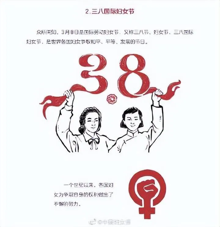 中国妇女报:妇女节不是什么女神节 妇女节是指多少岁？