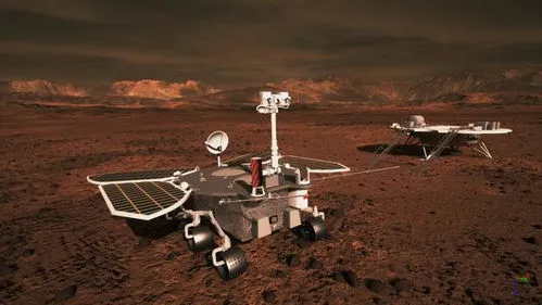 火星探测器天问一号,天问一号探测器成功着陆火星，国外有人的反应有意思了