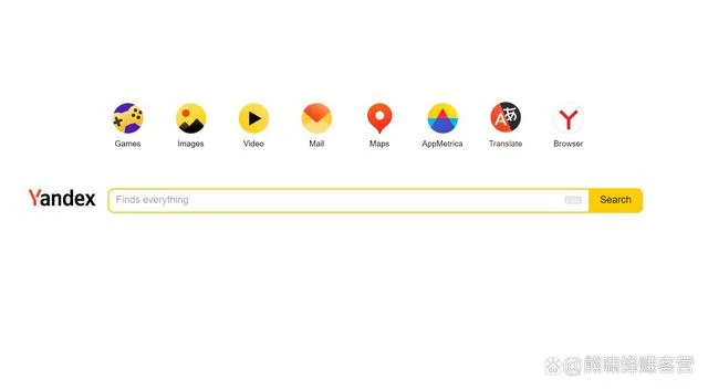 俄罗斯引擎入口yandex yandex官方点击进入