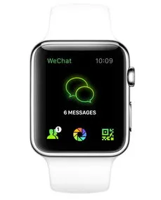 apple watch能用微信吗,微信开通手表支付 Apple Watch能付款了