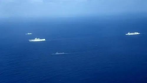 海南舰远海首秀 专家：广西舰也快了,海南舰远海“首秀”，军事专家：广西舰也快了！
