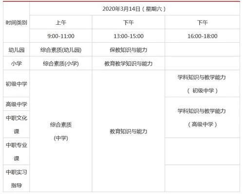 教师资格证考试时间,最新！教师资格证考试时间公布