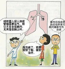肺结核通过什么途径传染给别人