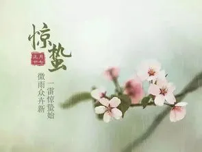 关于惊蛰的诗