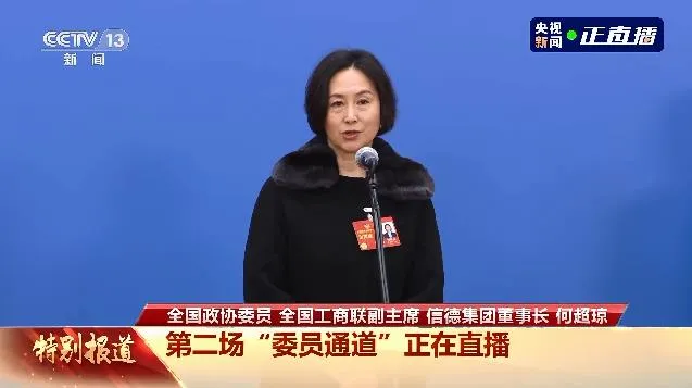 全国政协委员何超琼：我是大湾区人 香港、澳门与大湾区本来就是同根同源的一家人