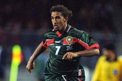 摩洛哥足球队员名单,摩洛哥足球史上的五大代表球员