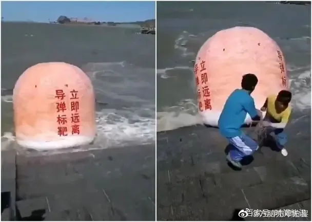 日本一海滩发现不明球状物  日本出现白色不明球体 日本海滩发现不明生物