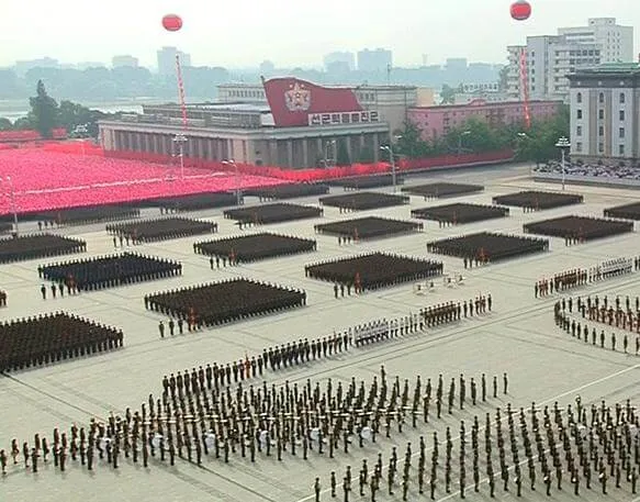 如何看10月10日朝鲜劳动党建党70周年大阅兵直播？