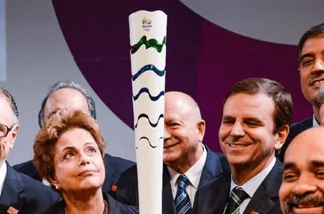 直击2016年里约热内卢奥运会 里约奥运会火炬5月开始传递