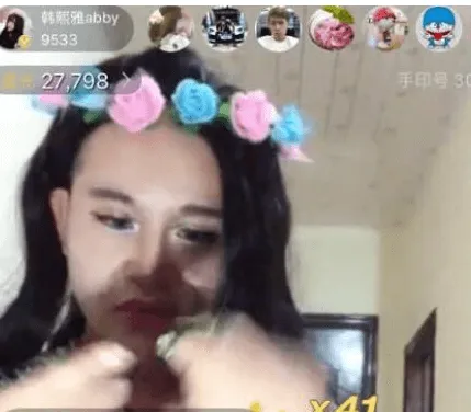 韩熙雅abby干爹是谁？韩熙雅abby个人资料及微博