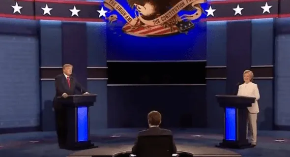 （中文字幕）2016美国大选希拉里特朗普三场电视辩论完整版视频