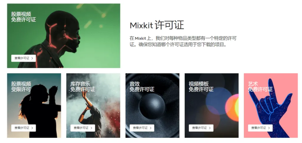 七个资源网站分享：Mixkit、影猫の仓库、voflix HD、热播之家、软仓等