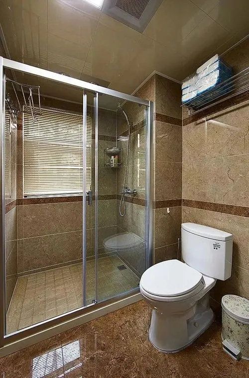 卫生间干湿分离玻璃隔断价格