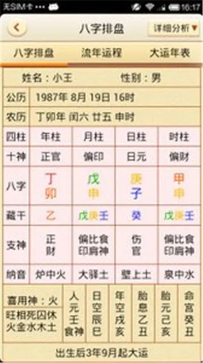 八字合婚查询免费,八字合婚，双方天干地支双冲而冲合的八字