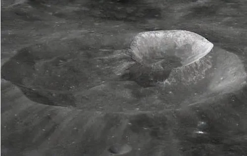 月球发现三眼女尸
