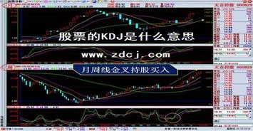 kdj是什么意思 股票,kdj是什么意思股票红黄蓝