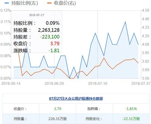 大众公用股票还有可能涨吗,大众公用为什么不涨