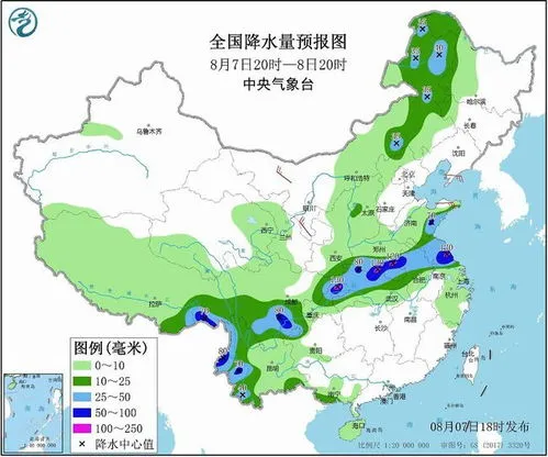 立秋后暴雨还多吗？ 暴雨怎么形成的原因是什么