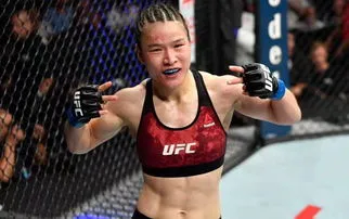 ufc莱莫斯资料？ 张伟丽成功卫冕UFC世界冠军 ，为何会让国人如此热血沸腾?