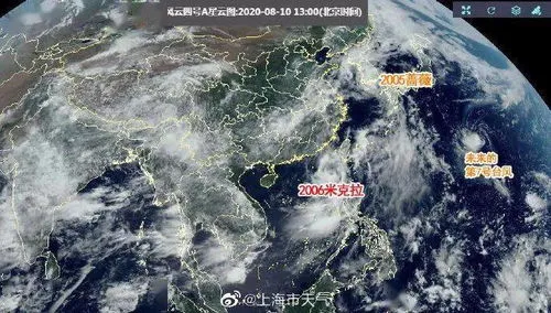 达维台风是哪一年发生 2017年第十号台风路径