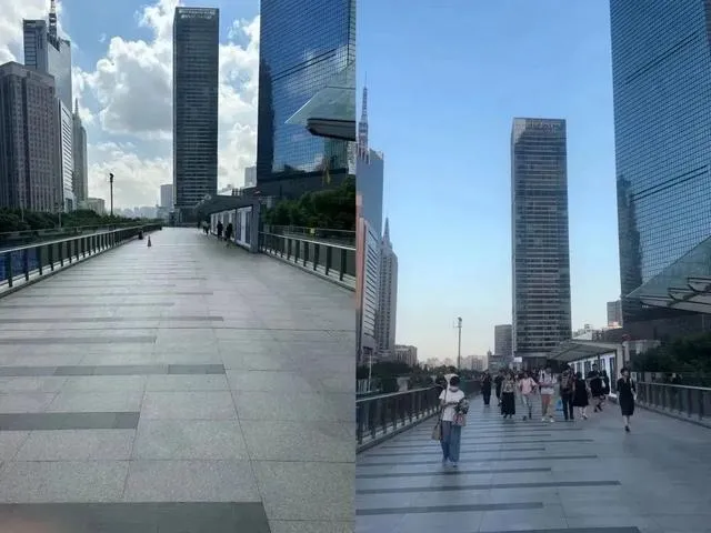美媒把上海说成鬼城是真的吗 美媒三张图说上海是鬼城