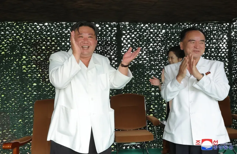 朝鲜发射导弹最新消息 朝鲜发射导弹 韩日首脑紧急应对