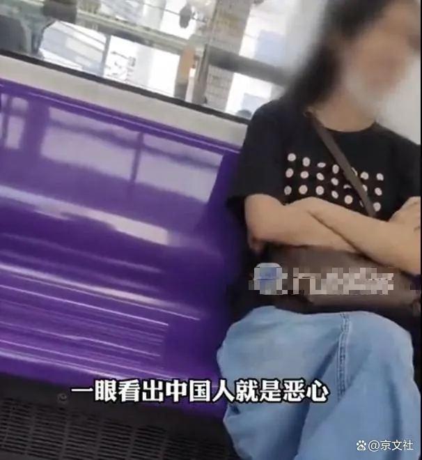 地铁辱华言论 上海地铁辱华事件始末