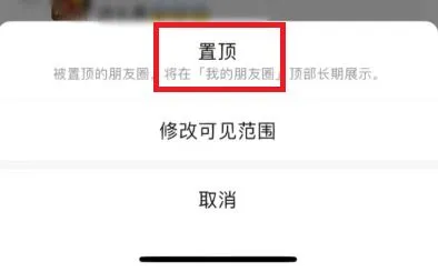 微信内测朋友圈置顶功能在哪 微信朋友圈置顶设置方法[多图]图片5