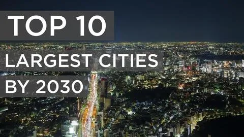 2030中国十大超级城市,中国基建助力沙特打造170公里超级城市
