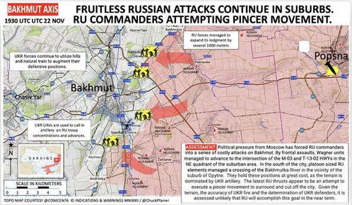 俄乌巴赫穆特最新消息,俄军精锐部队进入巴赫穆特，乌克兰预测俄罗斯发起总攻时间