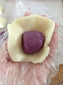 芝士味芋头紫薯酥 芝士味芋头紫薯酥怎么做