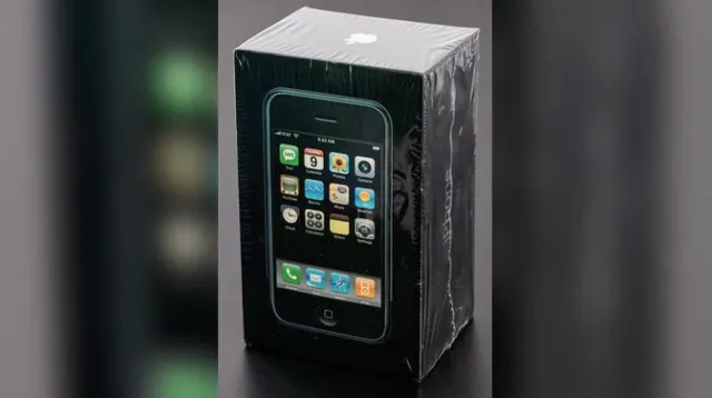 未拆封初代iPhone拍出6.3万美元 系原零售价599美元的105倍