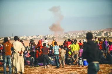 叙利亚难民大量涌入土耳其原因