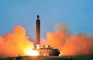朝鲜向日本海发射导弹