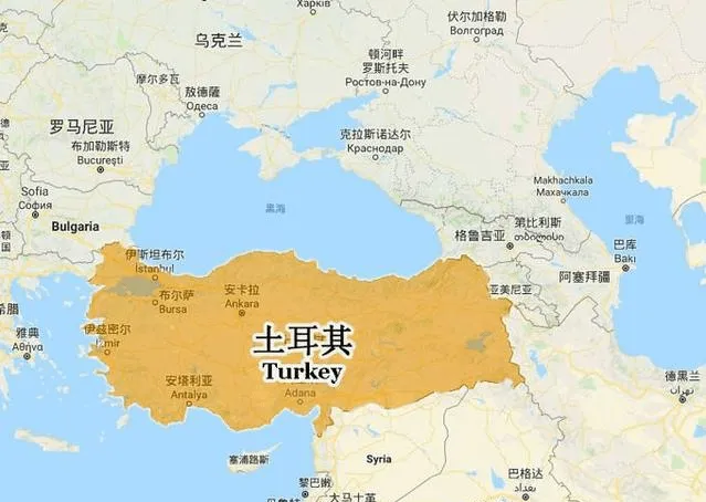 土耳其属于哪个洲的国家 土耳其到底属于亚洲还是欧洲