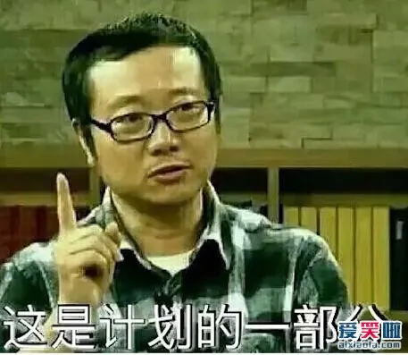 这是计划的一部分是什么意思？