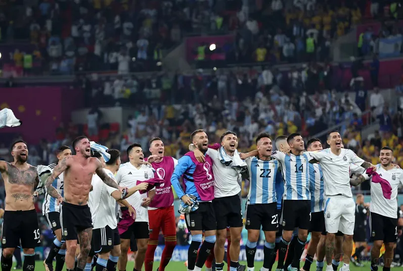 阿根廷足球队世界排名第几 阿根廷现在排名第几
