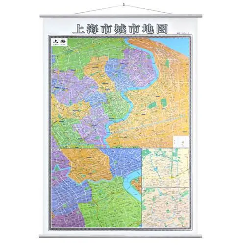 上海地图全图高清版(上海地图全图高清版大图区域划分)