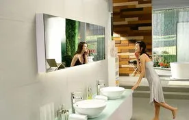 酒店专用浴室镜子 酒店专用浴室镜子图片