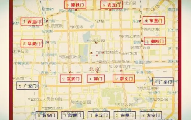 北京四九城指的是什么意思 指的哪个区