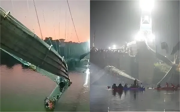 印度电缆桥倒塌事故致141死 印度吊桥坍塌事故原因是什么引起造成的