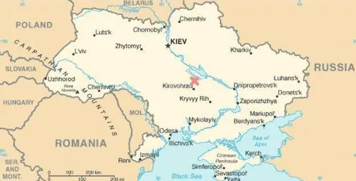 乌克兰是哪个国家的? 乌克兰是哪个国家的首都